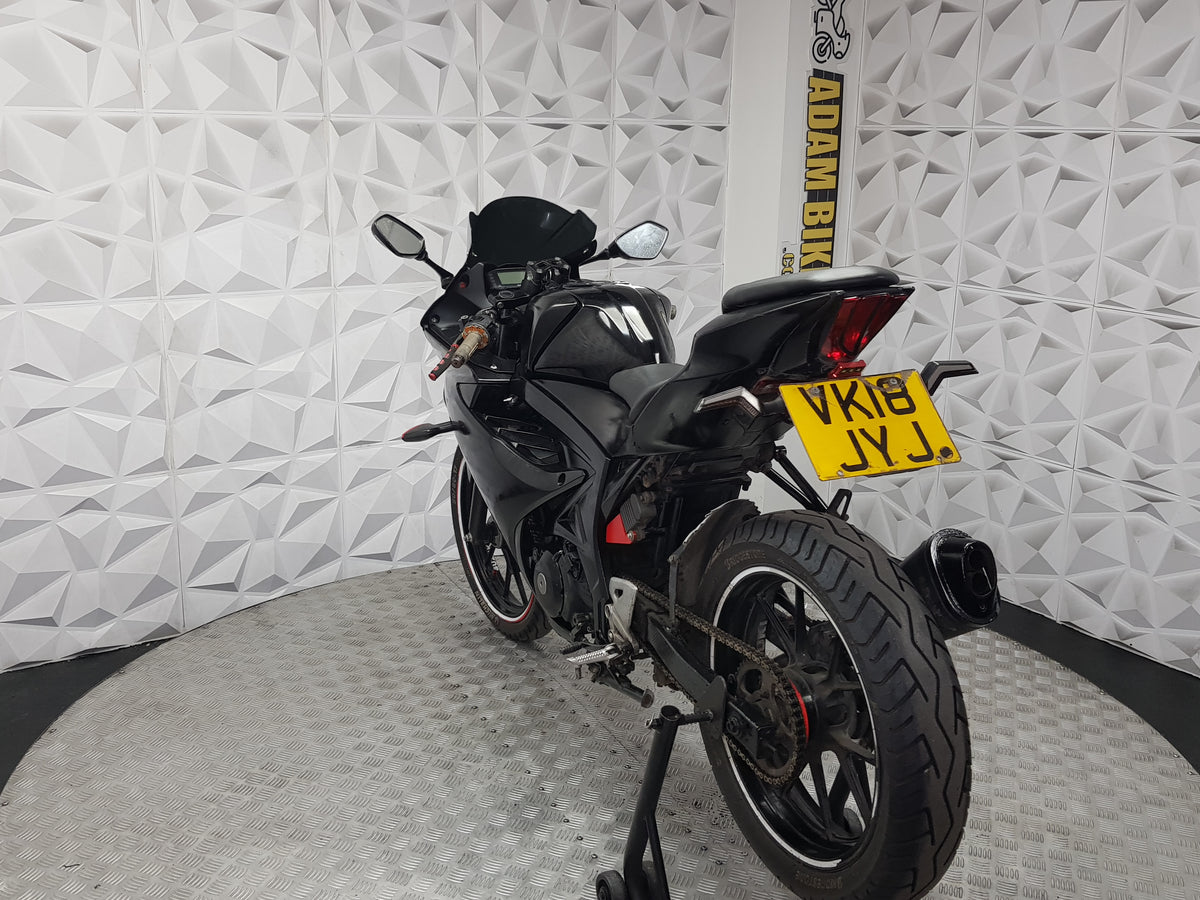 2018 SUZUKI GSXR 125 ABS