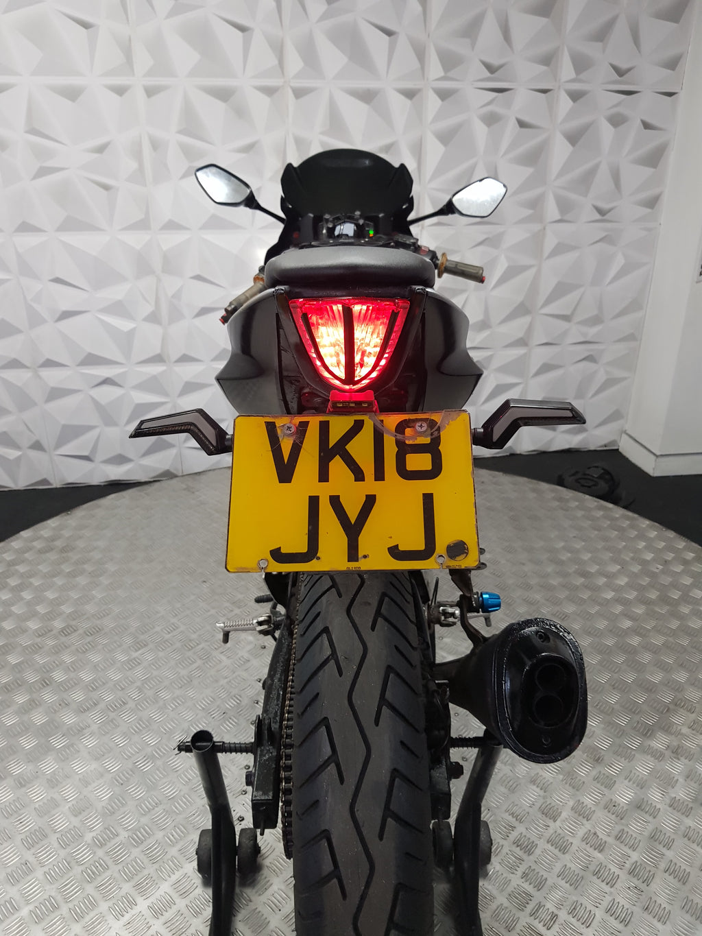 2018 SUZUKI GSXR 125 ABS