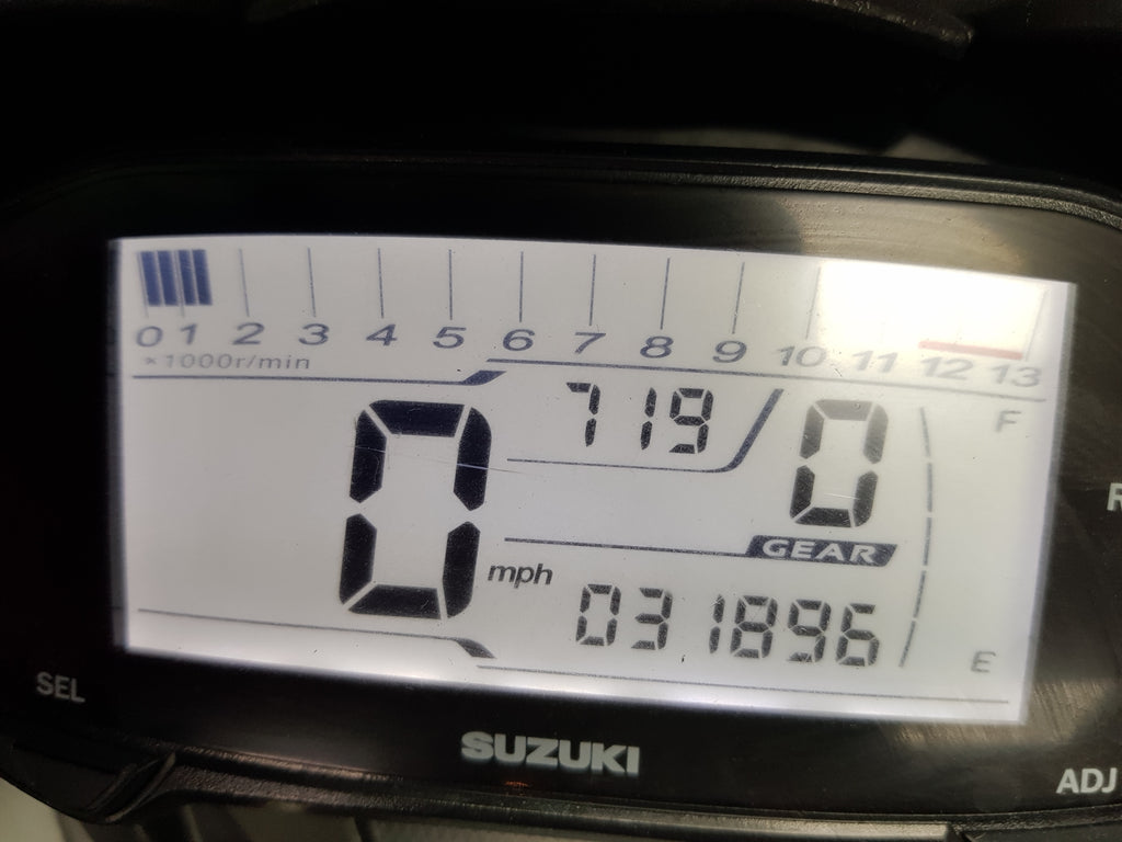 2018 SUZUKI GSXR 125 ABS