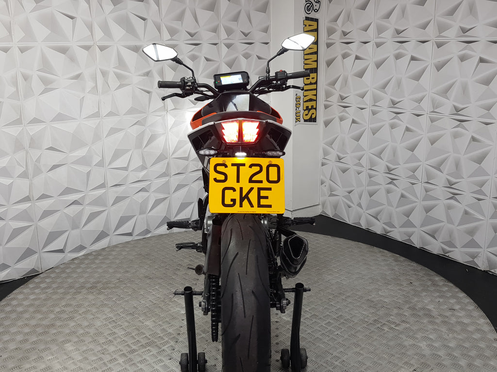 2020 KTM 125 DUKE 19 125