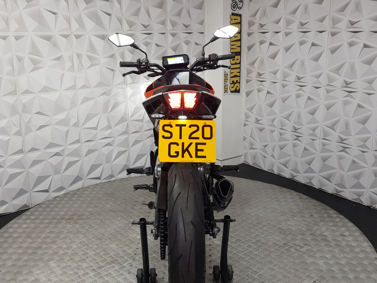 2020 KTM 125 DUKE 19 125