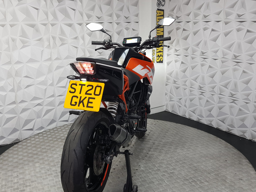 2020 KTM 125 DUKE 19 125