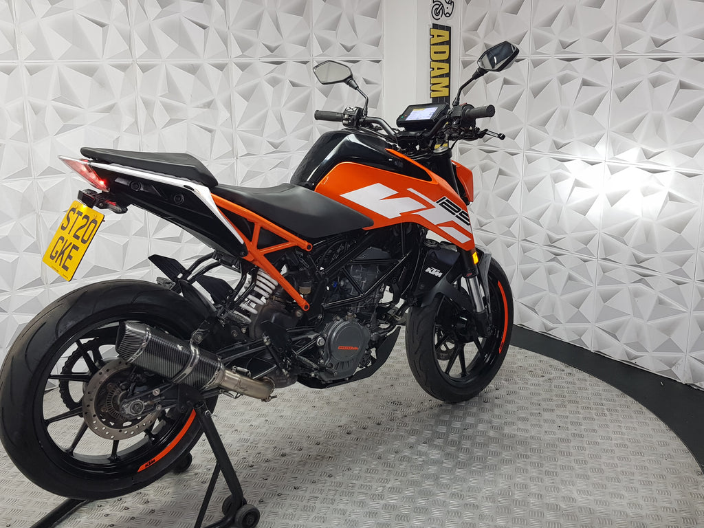 2020 KTM 125 DUKE 19 125