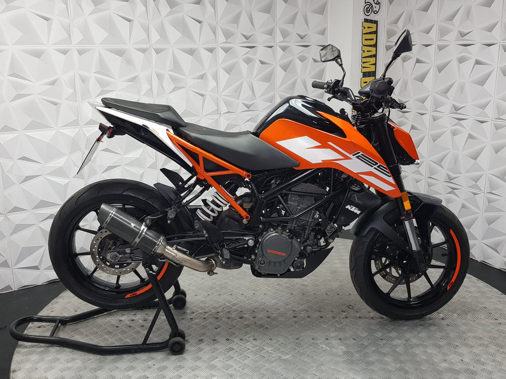 2020 KTM 125 DUKE 19 125