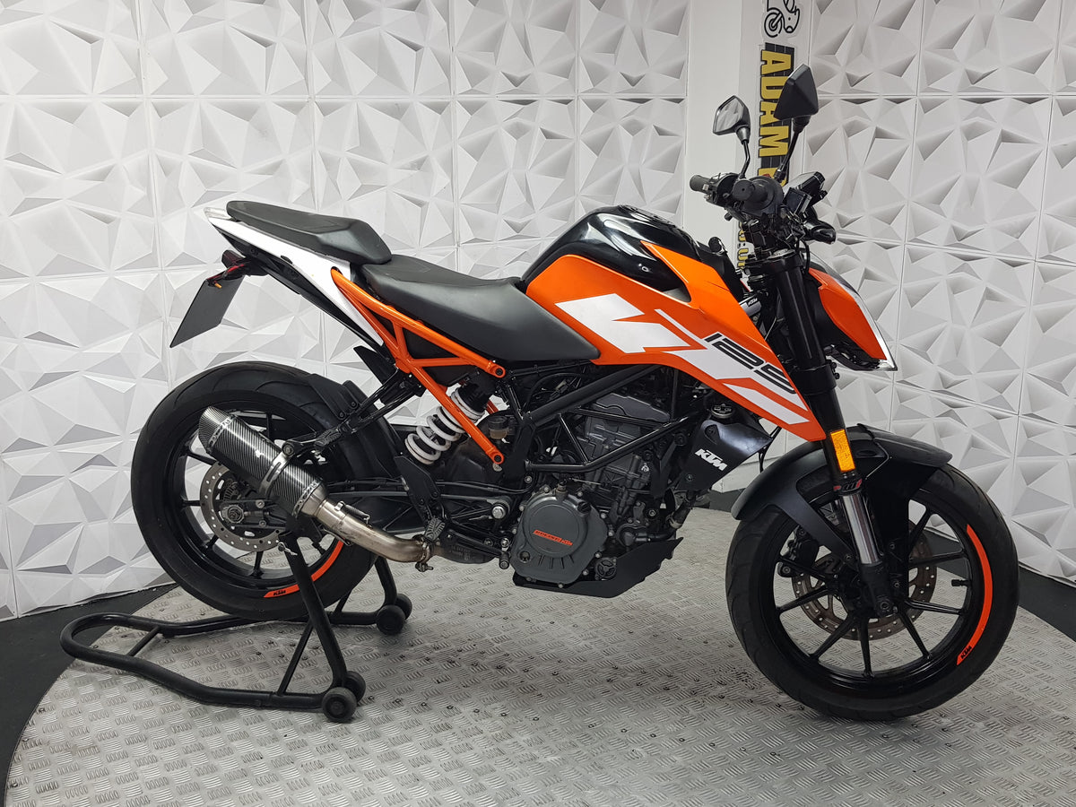2020 KTM 125 DUKE 19 125