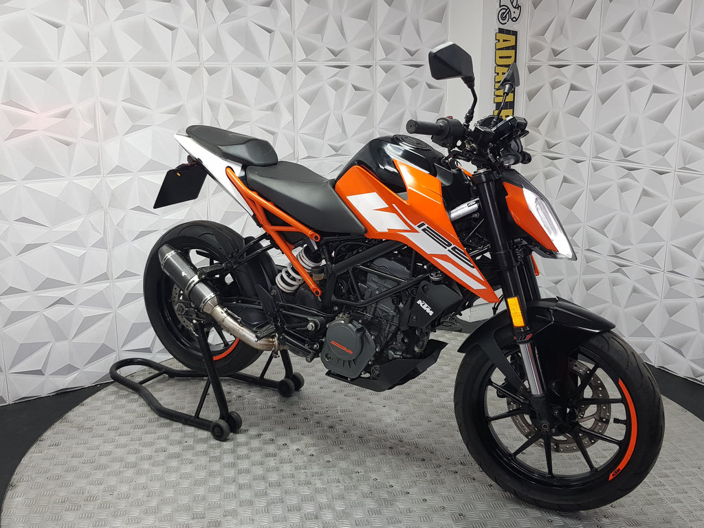 2020 KTM 125 DUKE 19 125