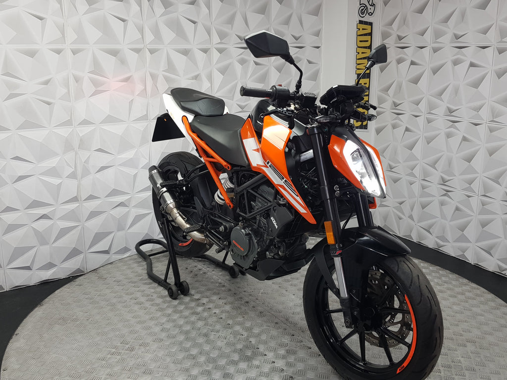 2020 KTM 125 DUKE 19 125