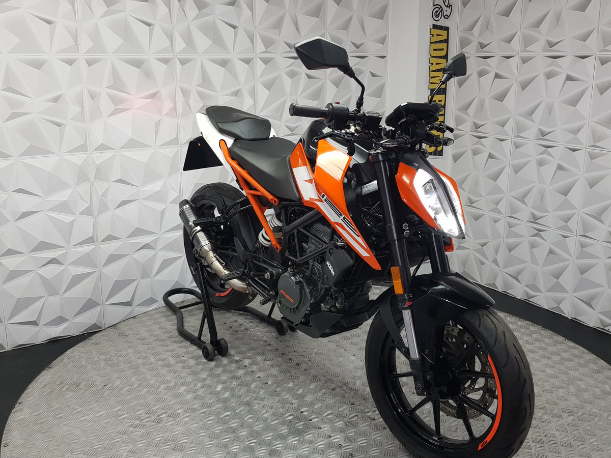 2020 KTM 125 DUKE 19 125