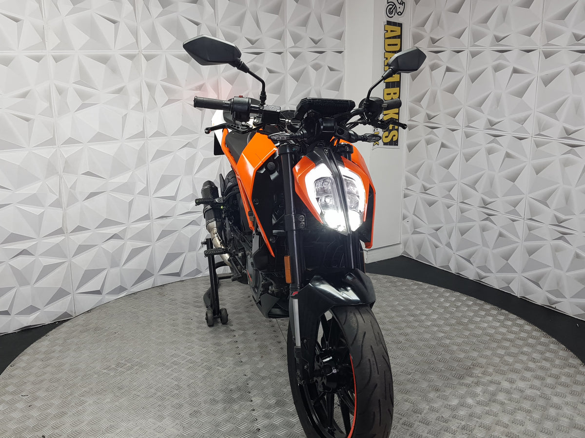 2020 KTM 125 DUKE 19 125