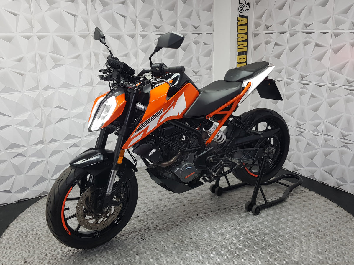 2020 KTM 125 DUKE 19 125