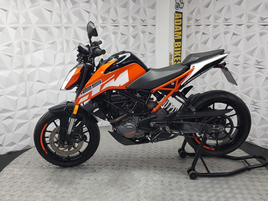 2020 KTM 125 DUKE 19 125