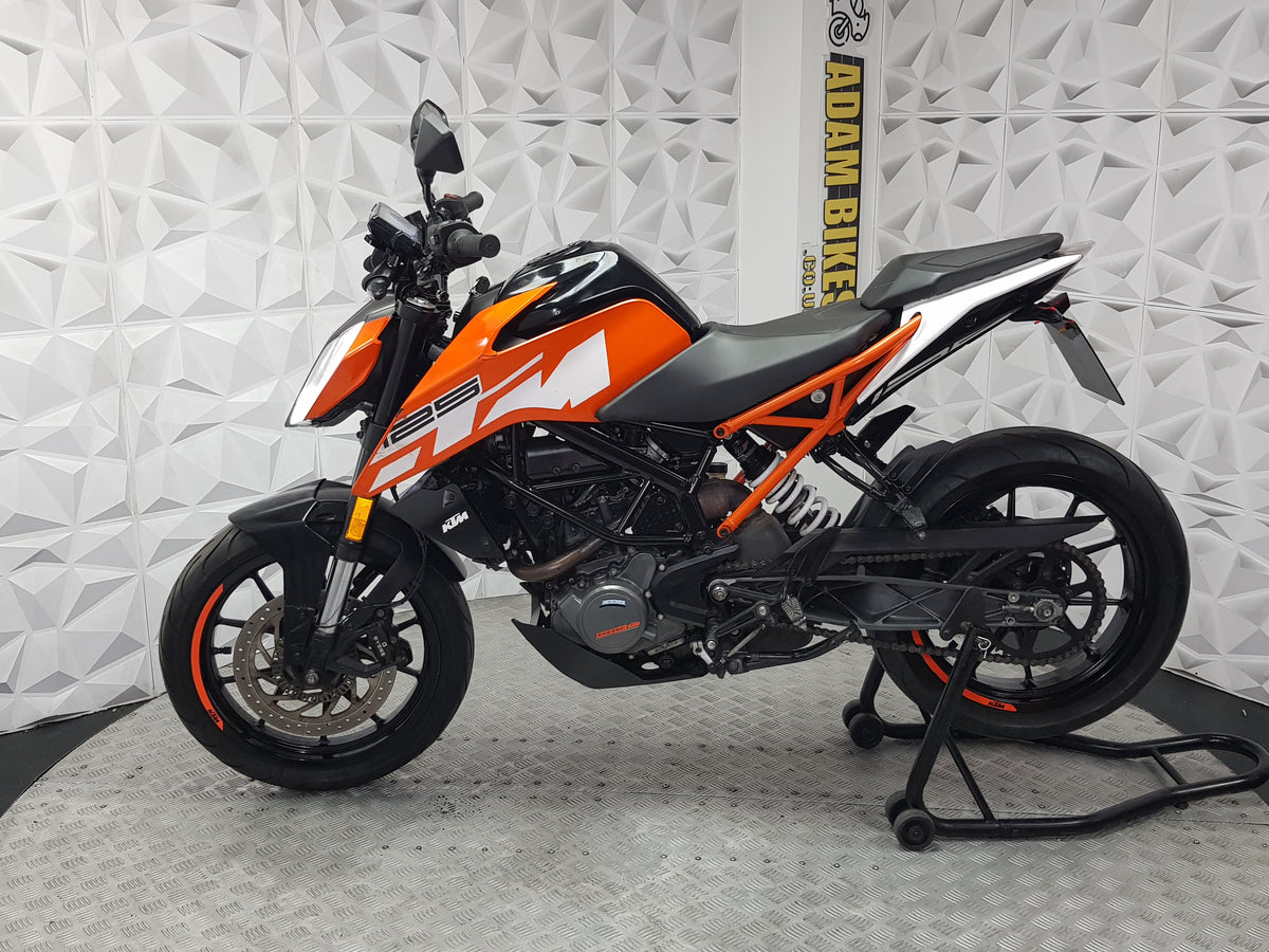 2020 KTM 125 DUKE 19 125