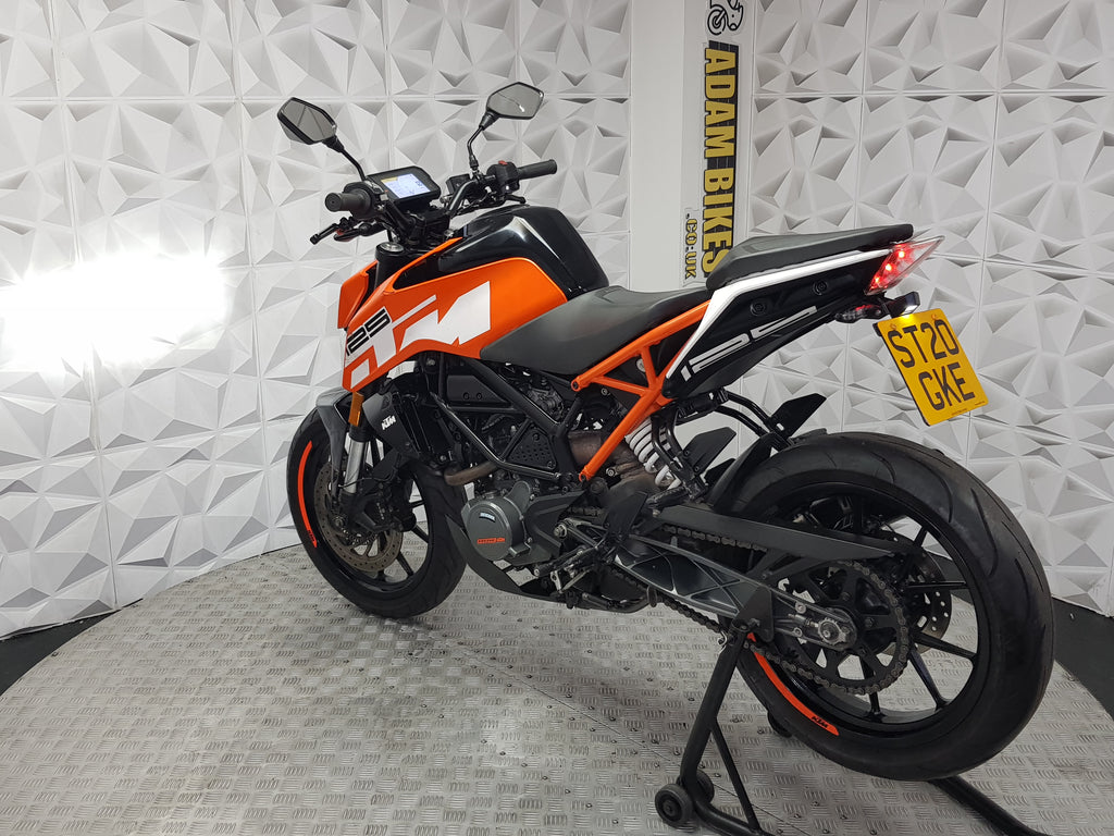 2020 KTM 125 DUKE 19 125