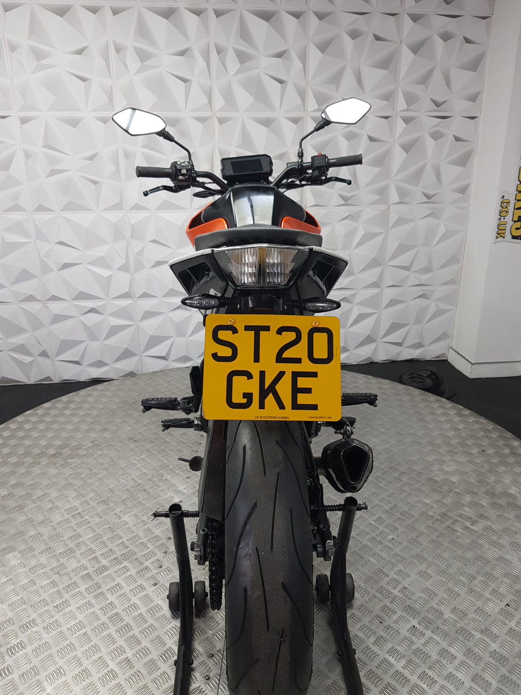 2020 KTM 125 DUKE 19 125
