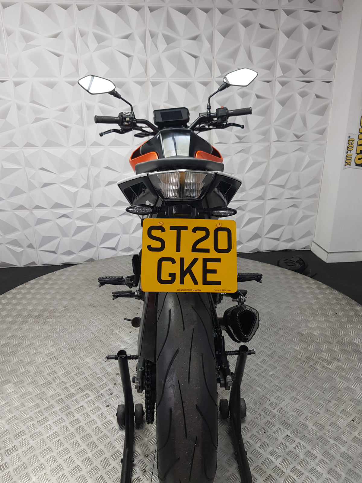 2020 KTM 125 DUKE 19 125