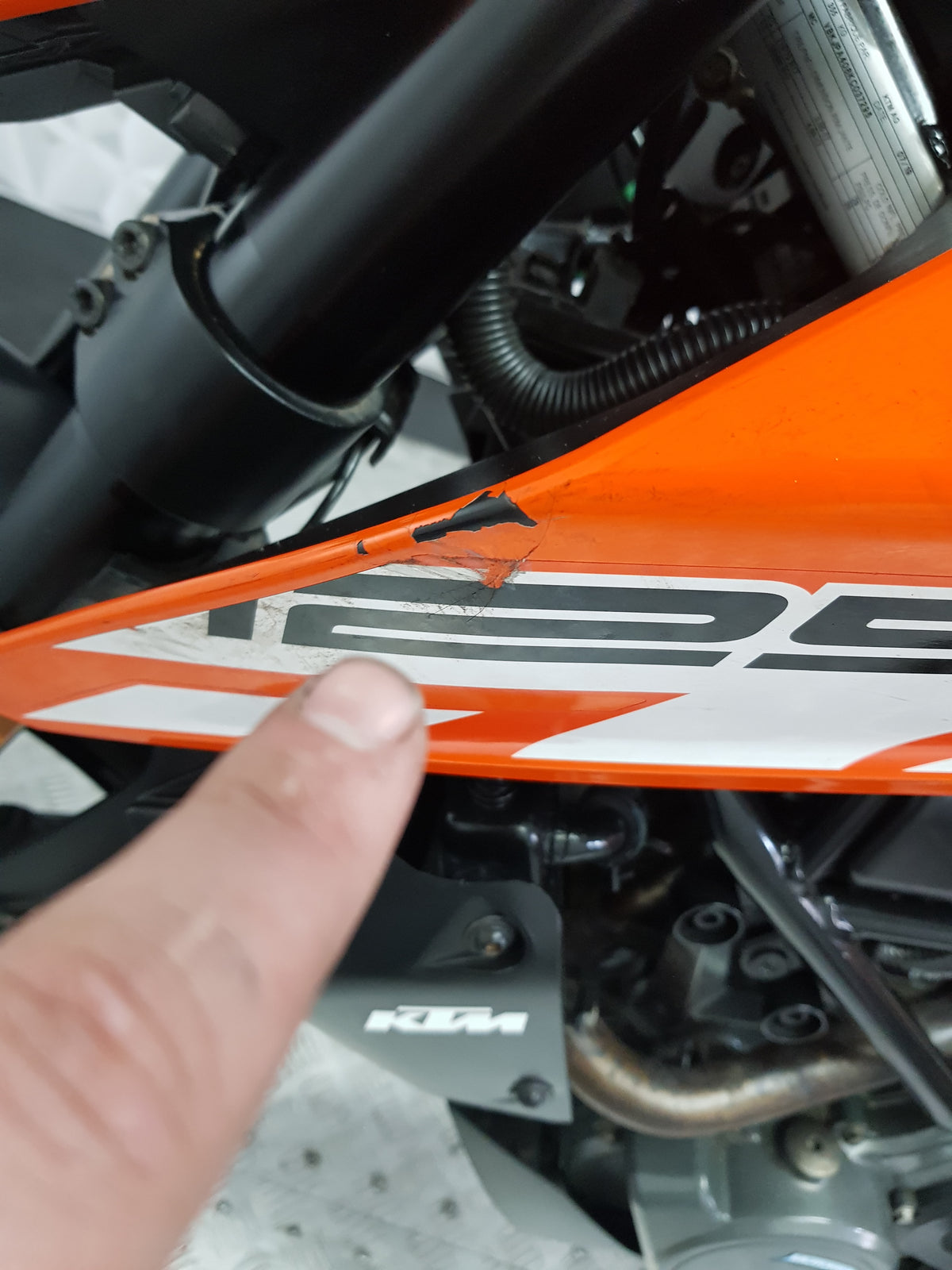 2020 KTM 125 DUKE 19 125