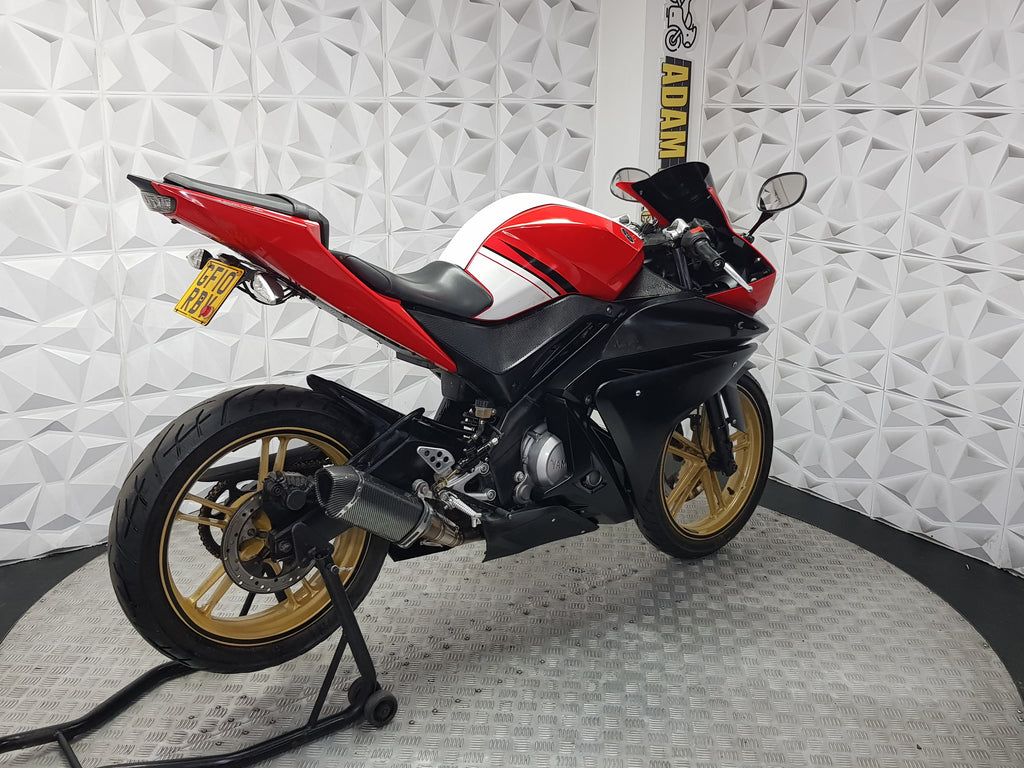 2010 YAMAHA R125
