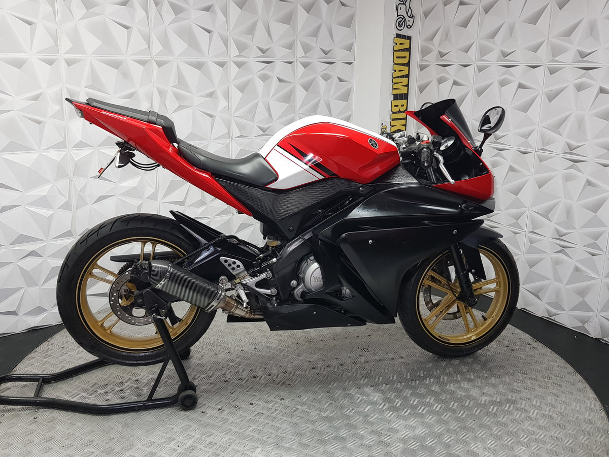 2010 YAMAHA R125