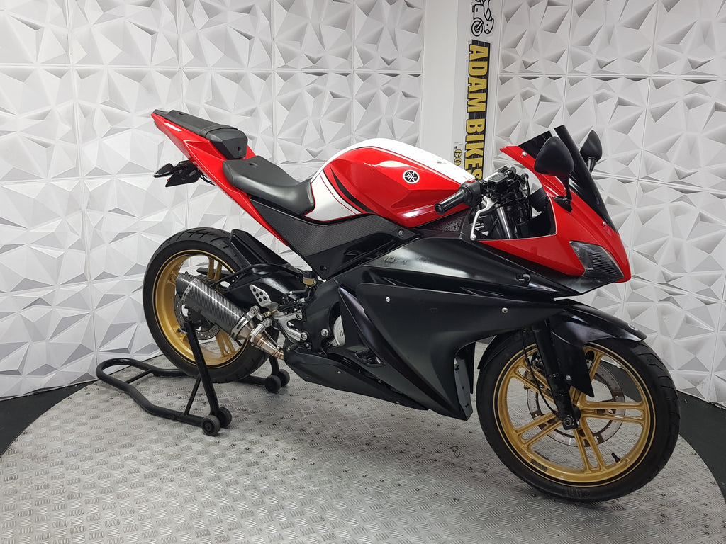2010 YAMAHA R125