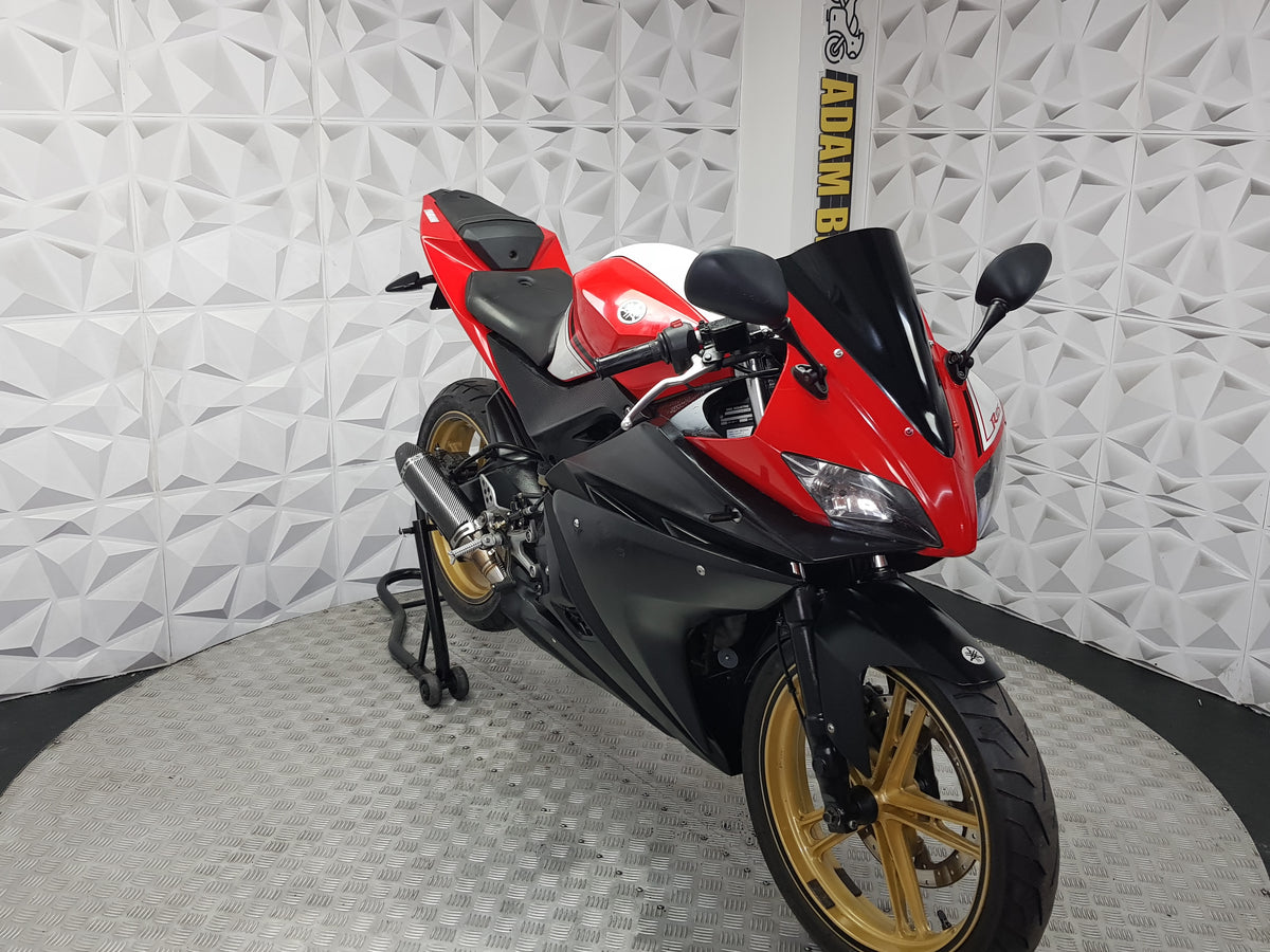 2010 YAMAHA R125