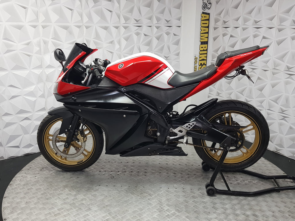 2010 YAMAHA R125