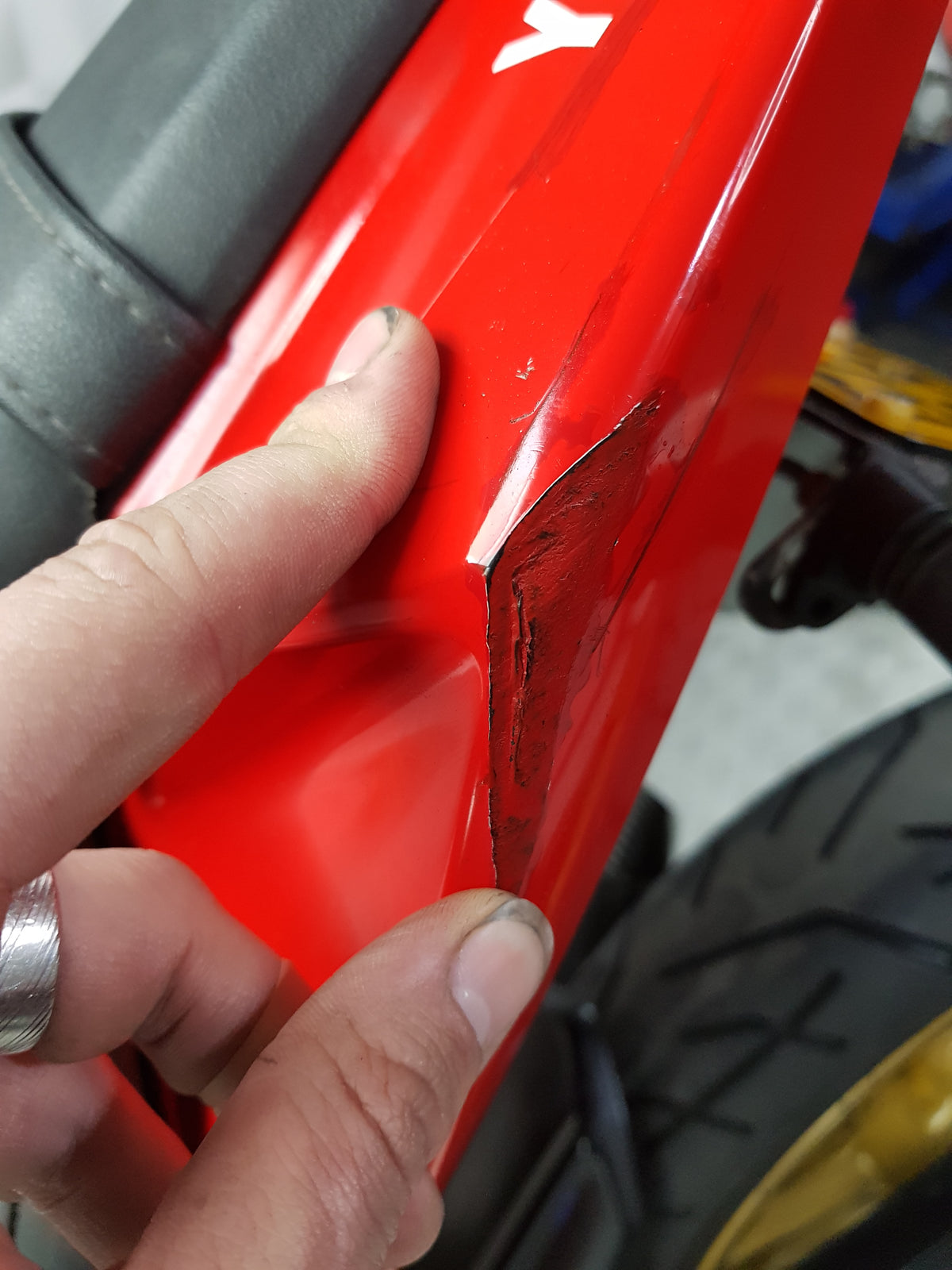 2010 YAMAHA R125