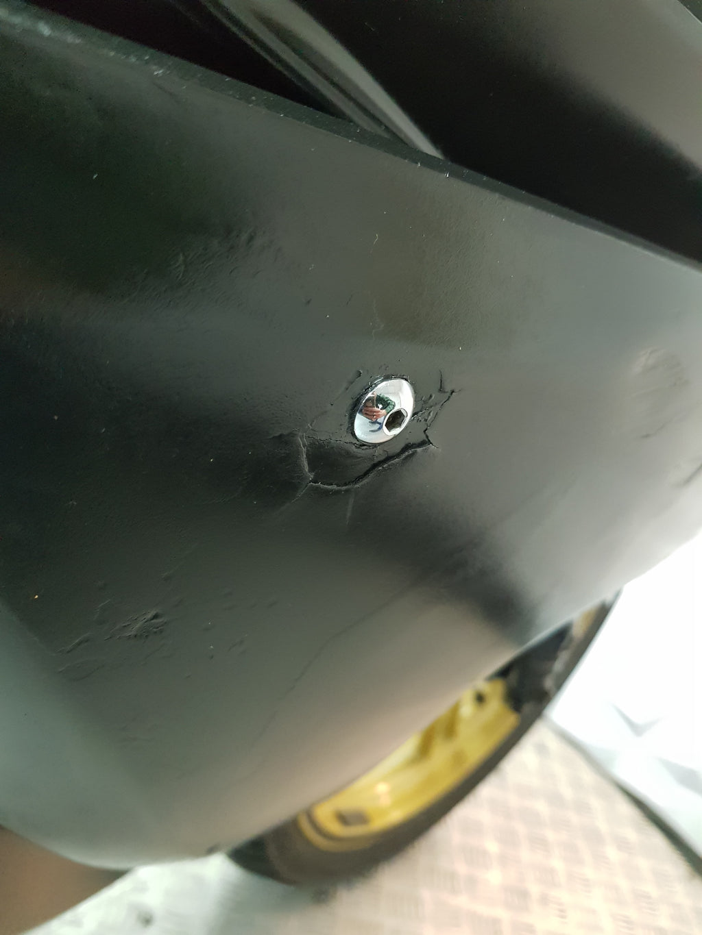 2010 YAMAHA R125