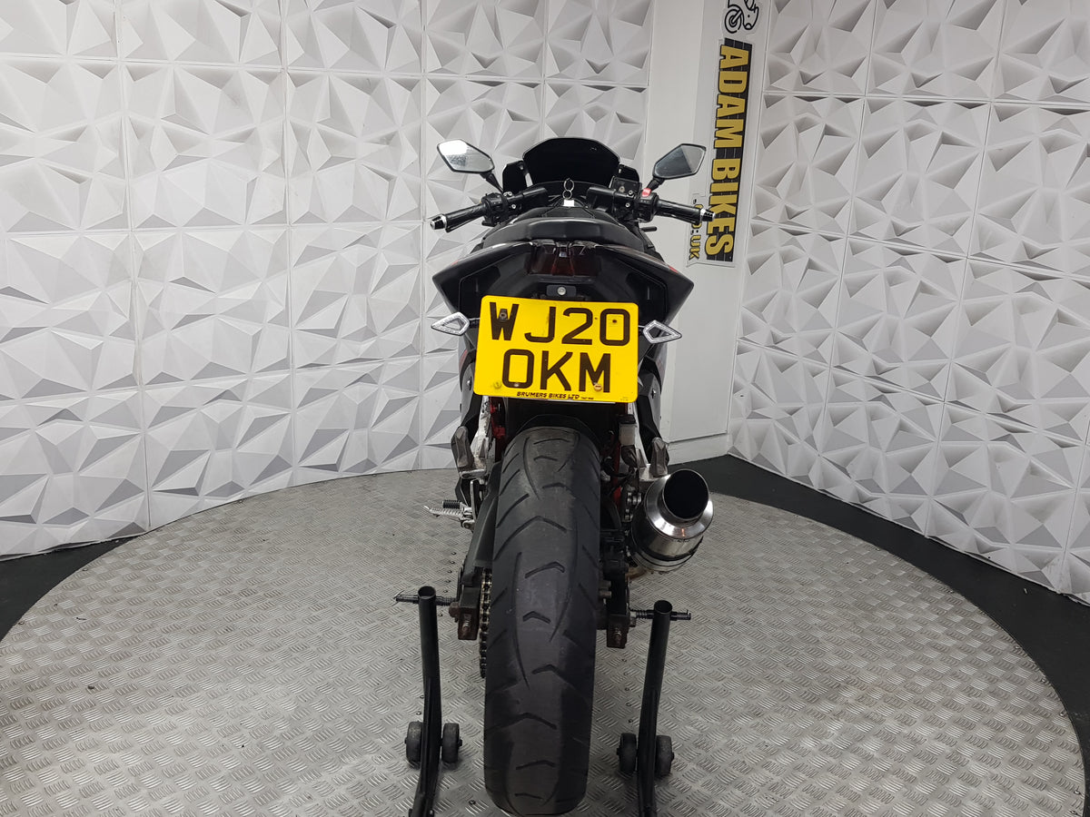 2020 Lexmoto LXR 125