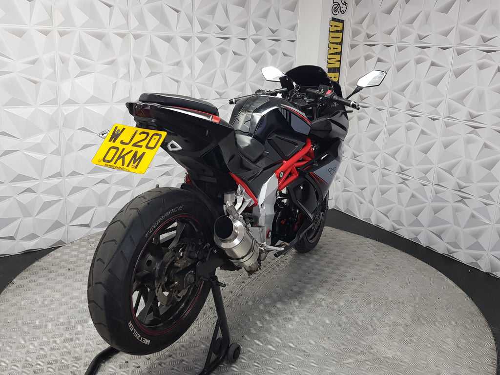 2020 Lexmoto LXR 125