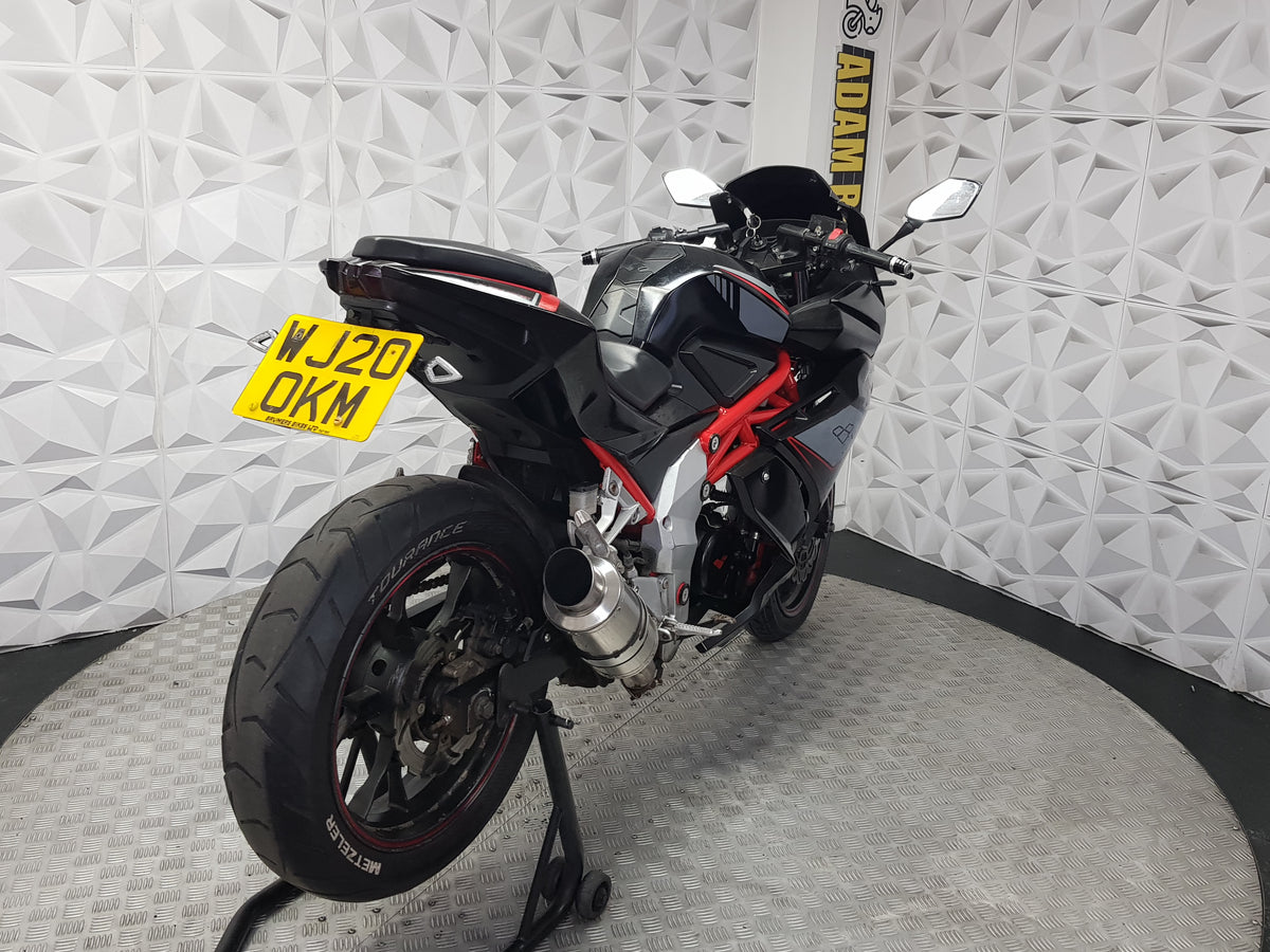 2020 Lexmoto LXR 125
