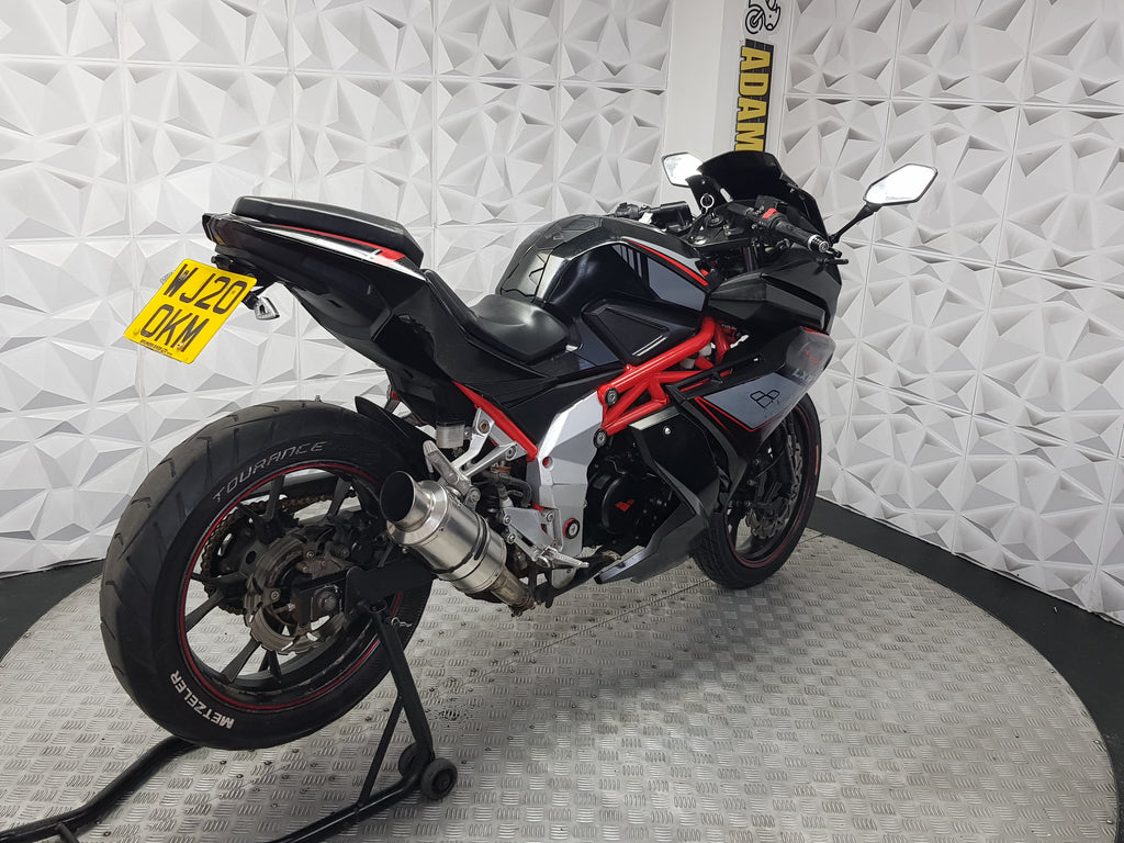2020 Lexmoto LXR 125