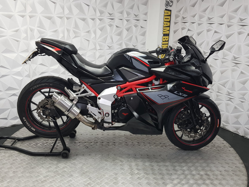 2020 Lexmoto LXR 125