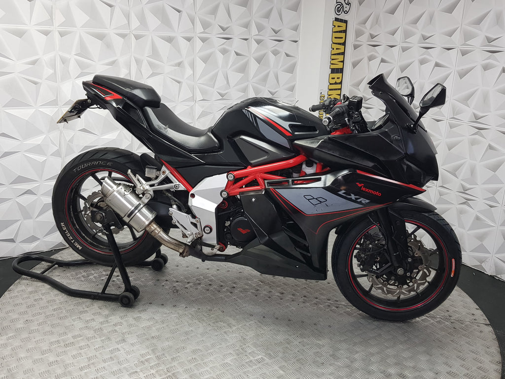 2020 Lexmoto LXR 125