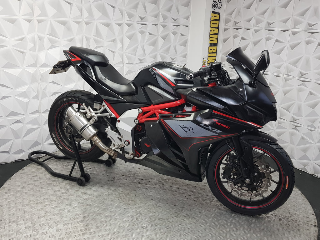 2020 Lexmoto LXR 125