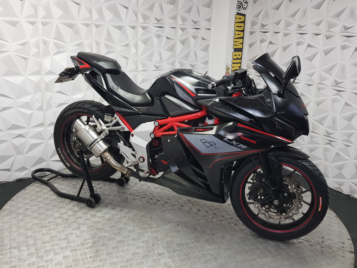 2020 Lexmoto LXR 125