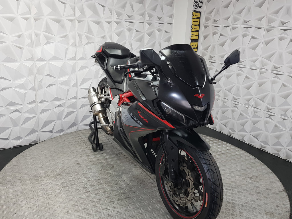 2020 Lexmoto LXR 125