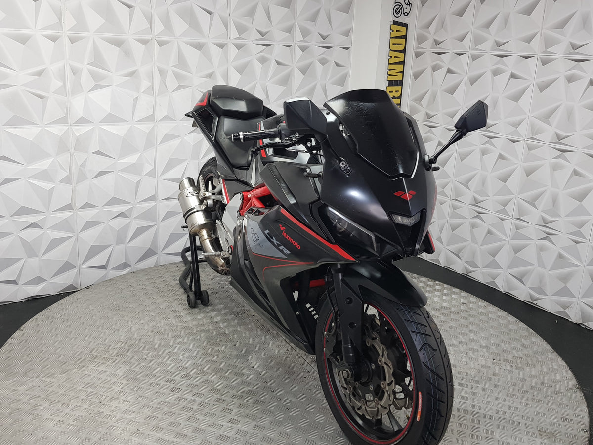 2020 Lexmoto LXR 125