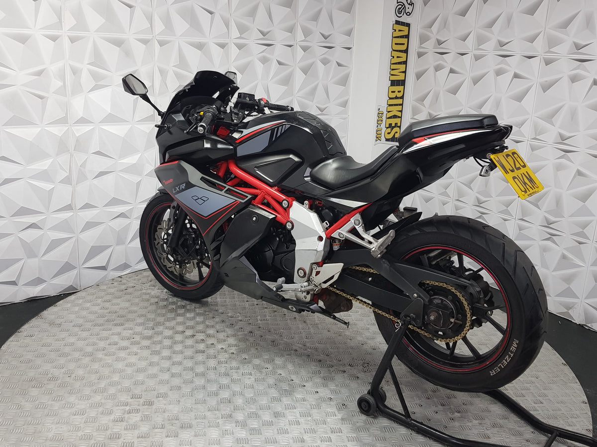 2020 Lexmoto LXR 125