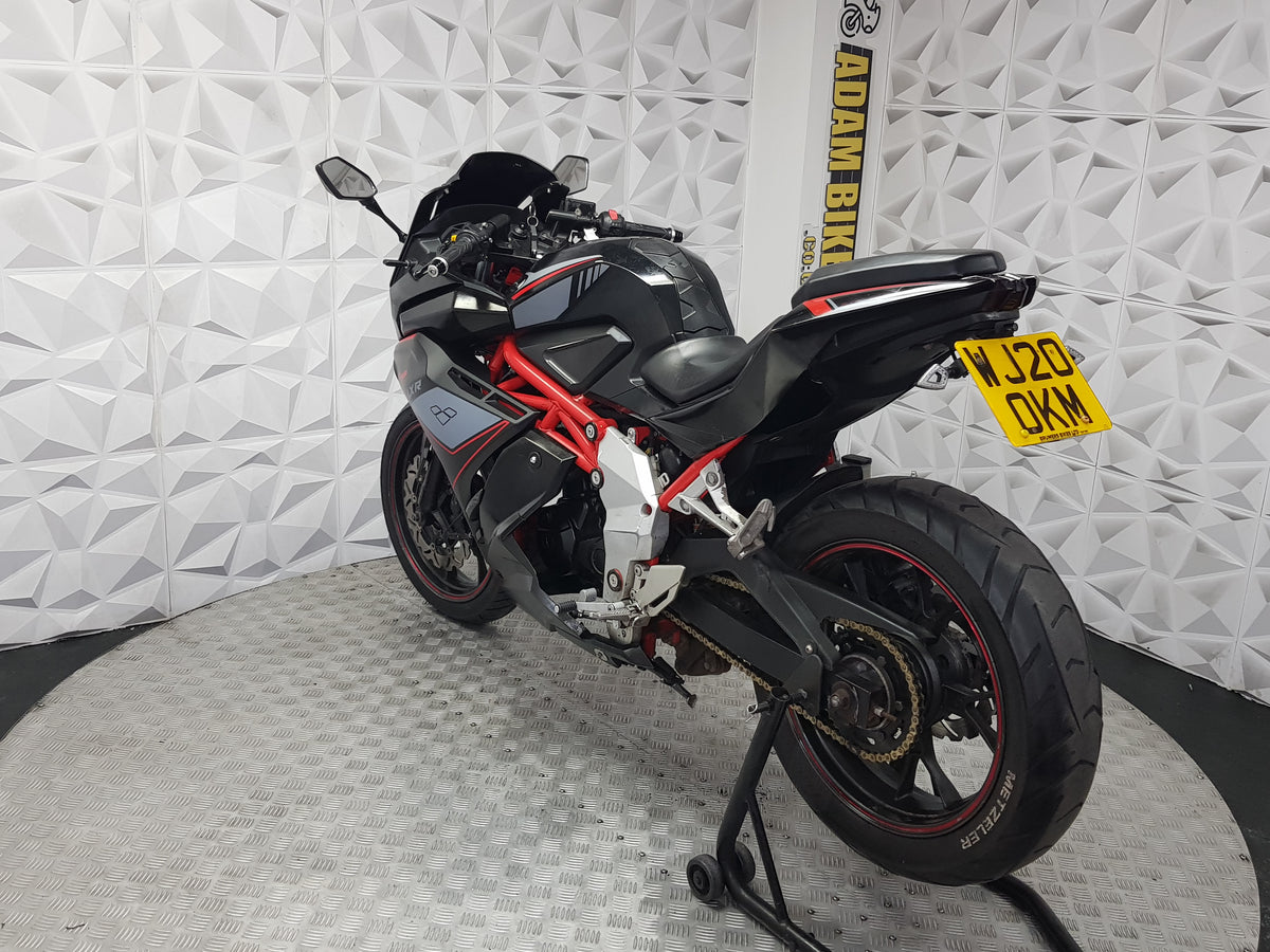 2020 Lexmoto LXR 125