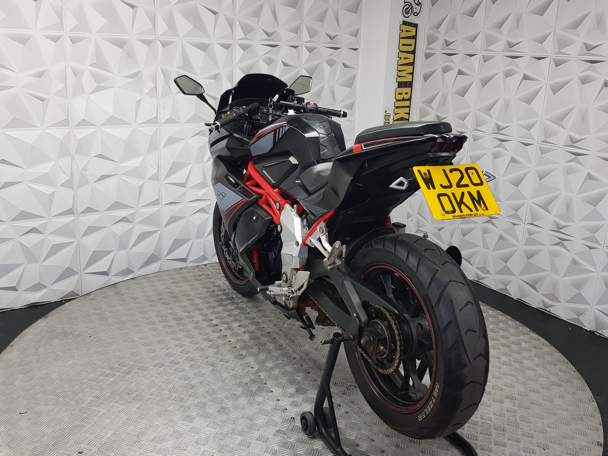 2020 Lexmoto LXR 125