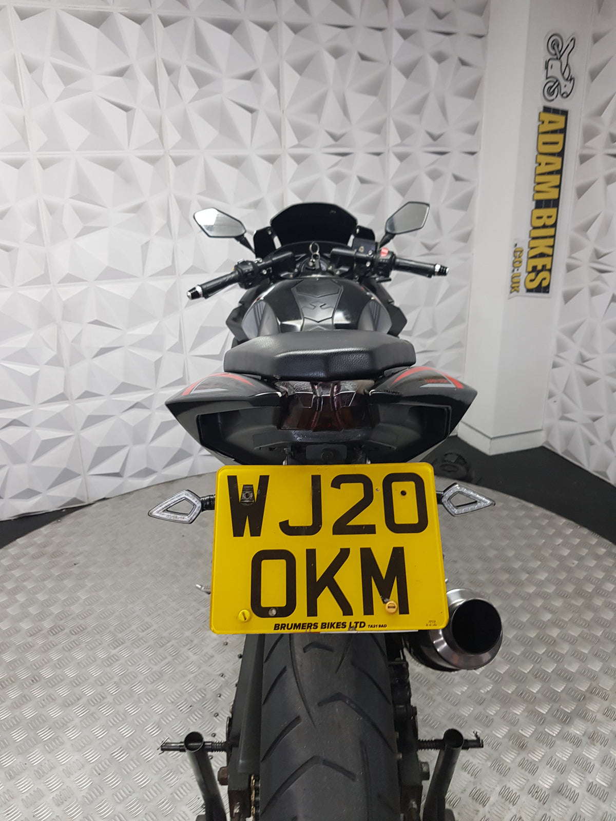 2020 Lexmoto LXR 125