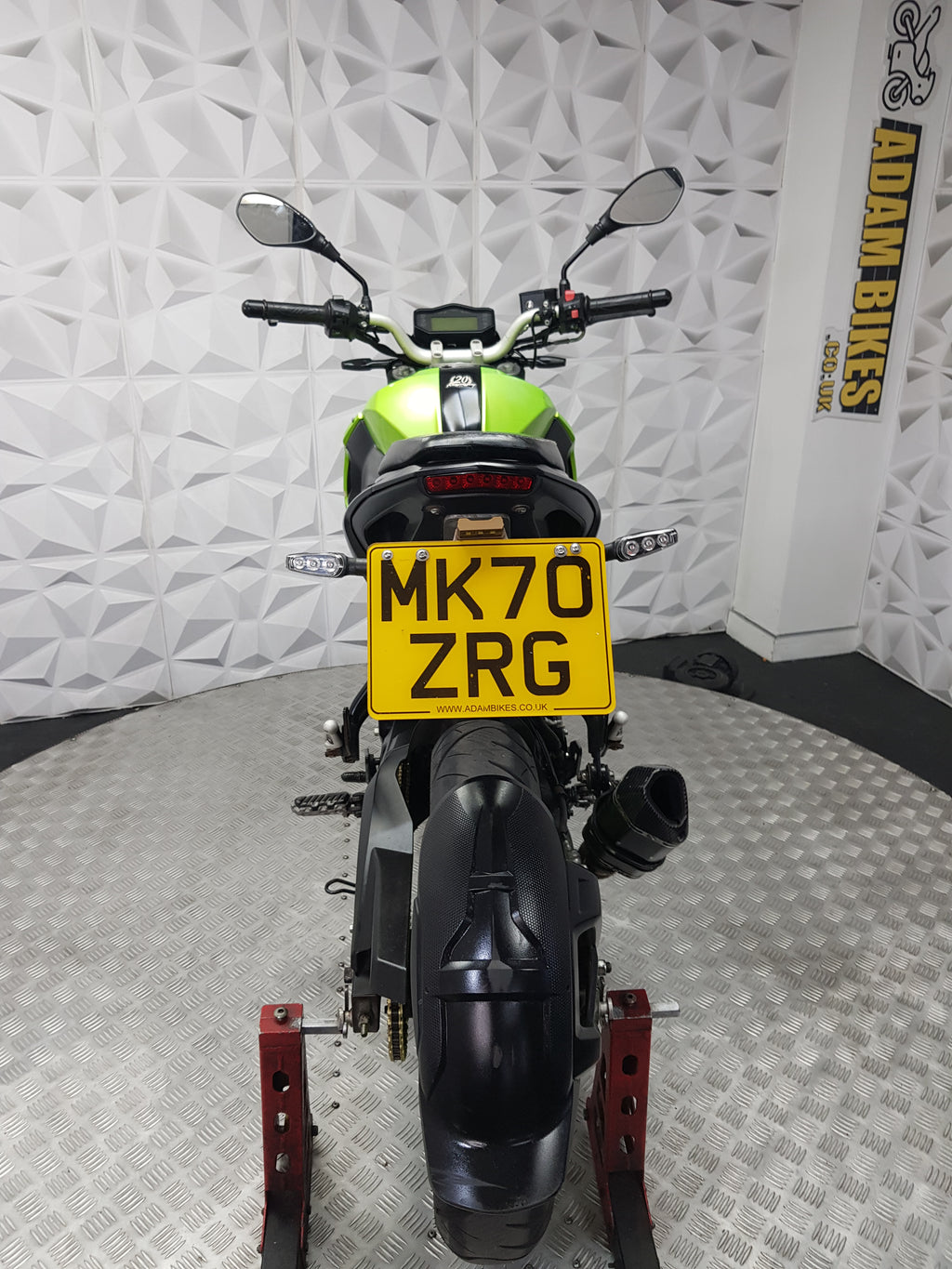 2020 KEEWAY RKF 125