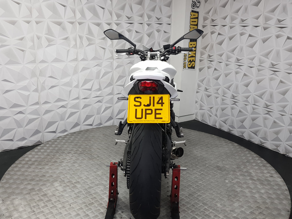 2014 TRIUMPH STREET TRIPLE S