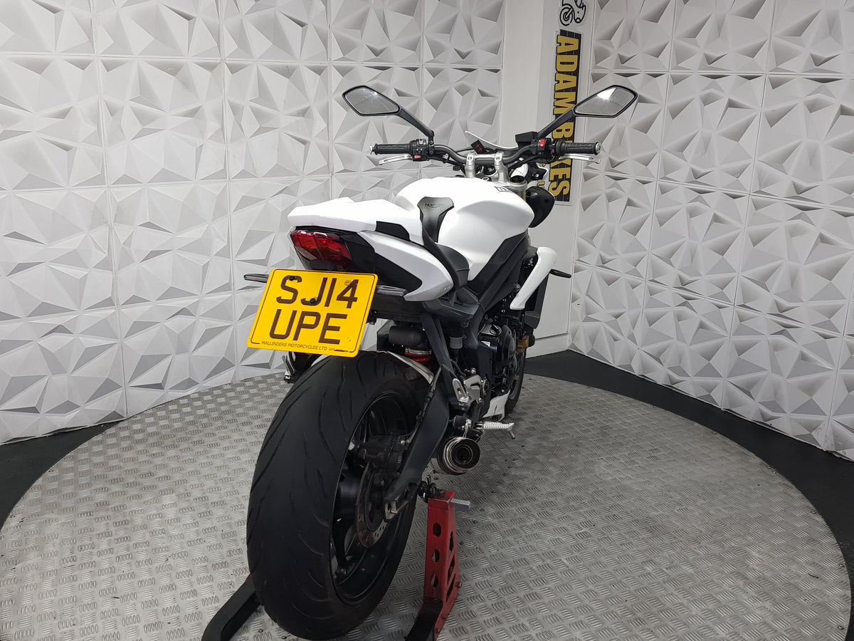 2014 TRIUMPH STREET TRIPLE S