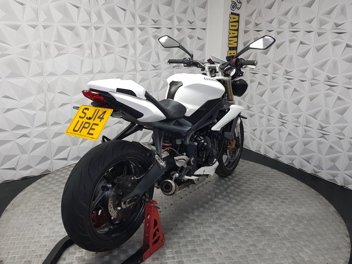 2014 TRIUMPH STREET TRIPLE S