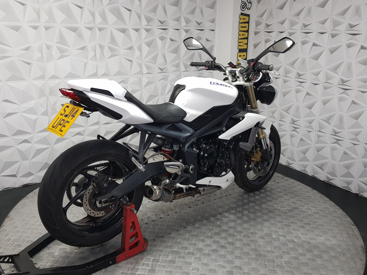 2014 TRIUMPH STREET TRIPLE S