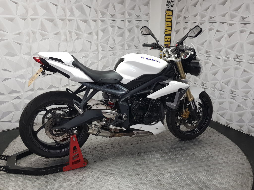 2014 TRIUMPH STREET TRIPLE S