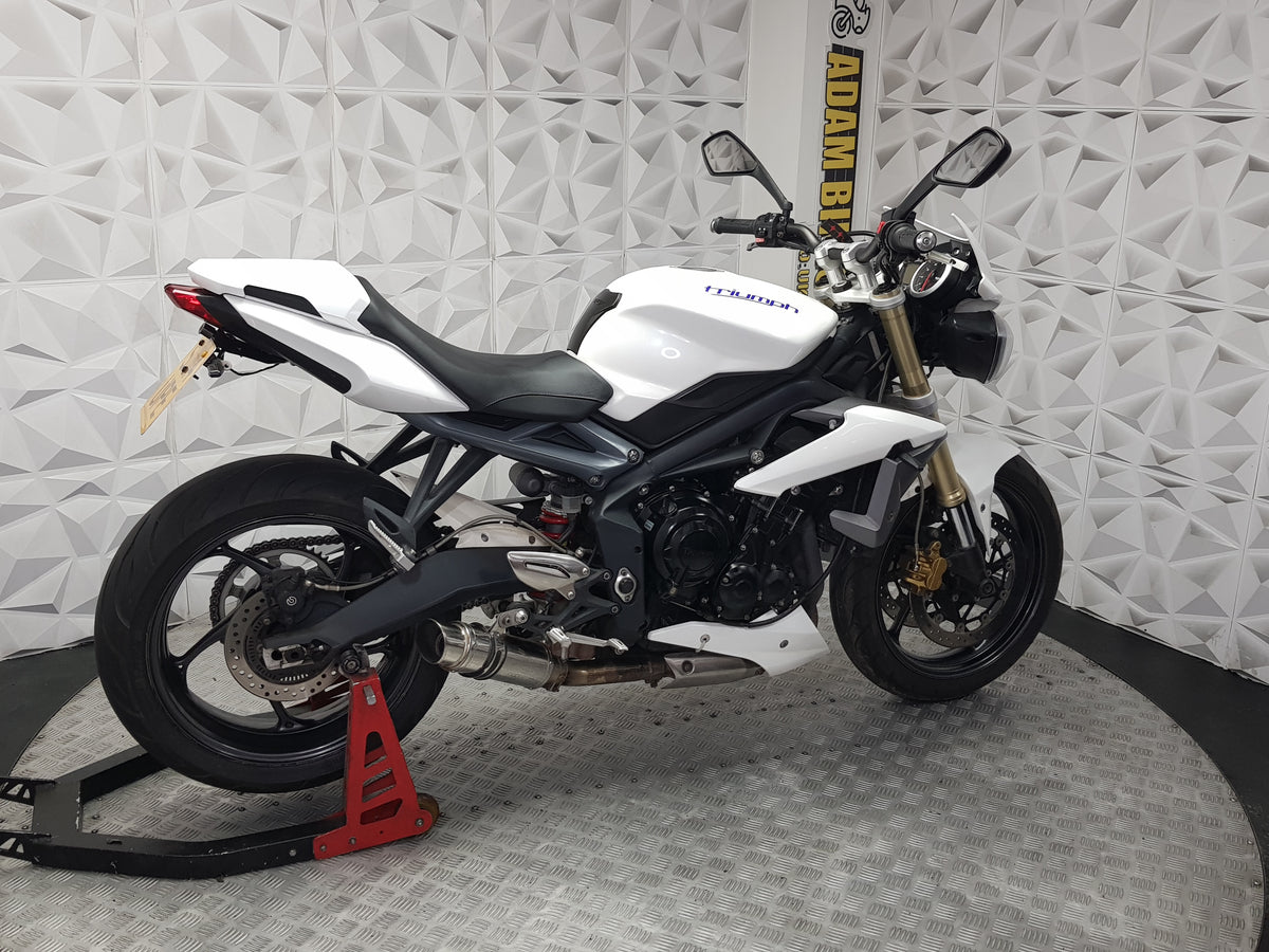 2014 TRIUMPH STREET TRIPLE S