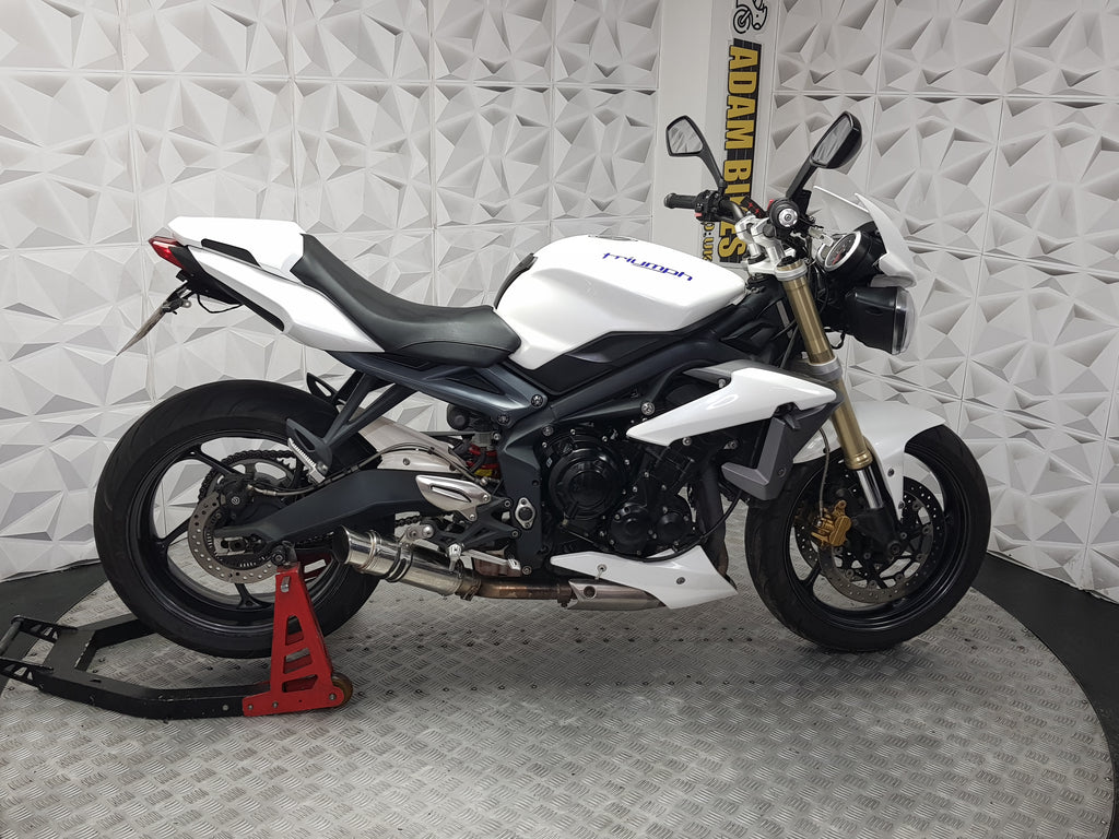 2014 TRIUMPH STREET TRIPLE S