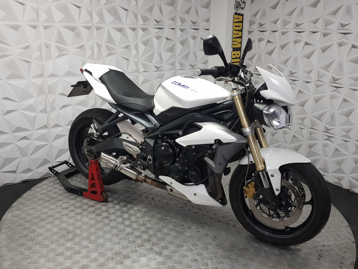 2014 TRIUMPH STREET TRIPLE S